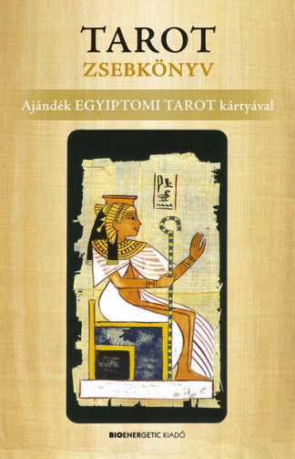 - Tarot zsebkönyv - Ajándék egyiptomi tarot kártyával