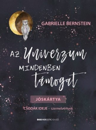 Gabrielle Bernstein - *Az Univerzum mindenben támogat - Jóskártya - Csodák ideje - szemlvények