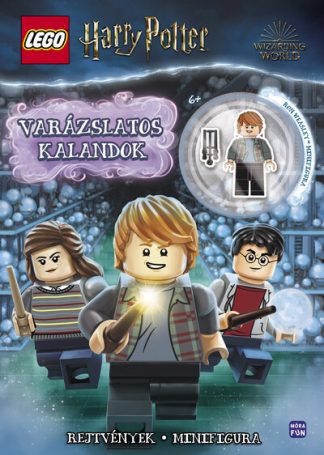 LEGO - LEGO Harry Potter - Varázslatos kalandok - Ajándék Ron Weasley minifigurával!