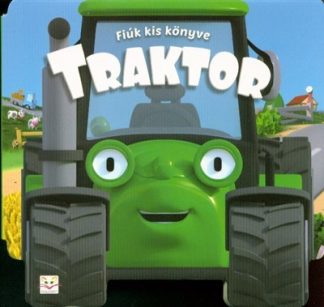 Leporelló - Traktor /Fiúk kis könyve