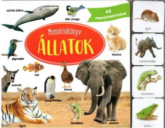 Memóriakönyv - Memóriakönyv: Állatok - 40 memóriakártyával