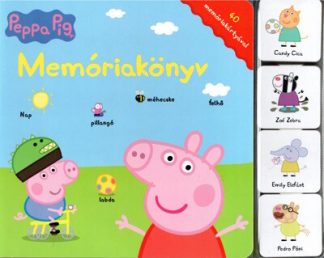 Memóriakönyv - Peppa malac: Memóriakönyv - 40 memóriakártyával
