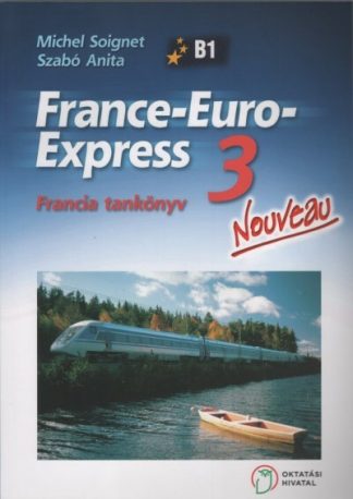Michel Soignet - France-Euro-Express Nouveau 3 tankönyv