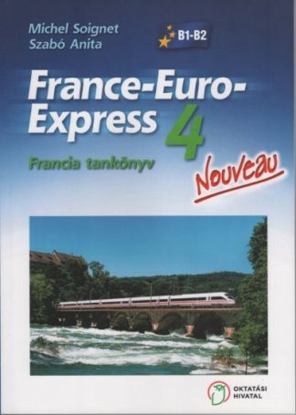Michel Soignet - France-Euro-Express Nouveau 4 tankönyv