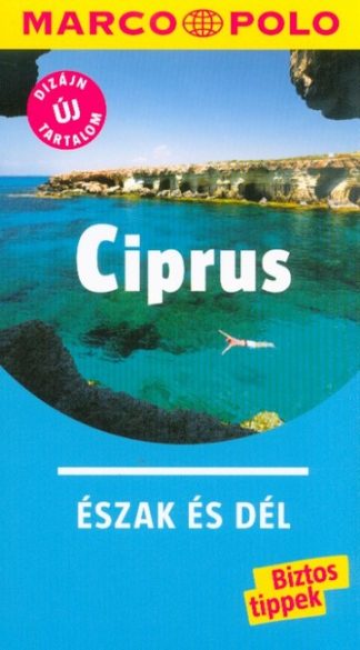 Marco Polo Útikönyv - Ciprus /Marco Polo