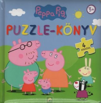 Puzzle-Könyv - Peppa malac: Puzzle-könyv - 4 kirakóval