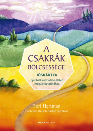 Tori Hartman - A csakrák bölcsessége jóskártya - Spirituális útmutató életed megváltoztatásához (új kiadás)