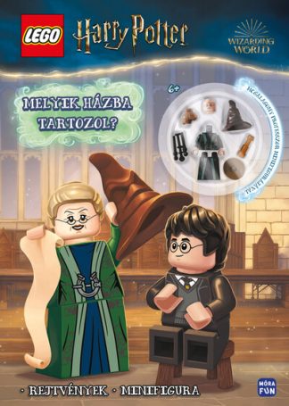 LEGO - LEGO Harry Potter: Melyik házba tartozol? - Ajándék Minerva McGalagony professzor minifigurával