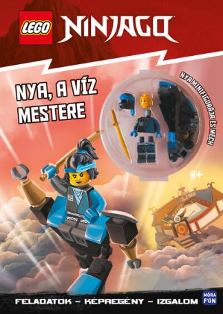 LEGO - LEGO Ninjago:Nya, a víz mestere - Nya és a Mech minifigurával