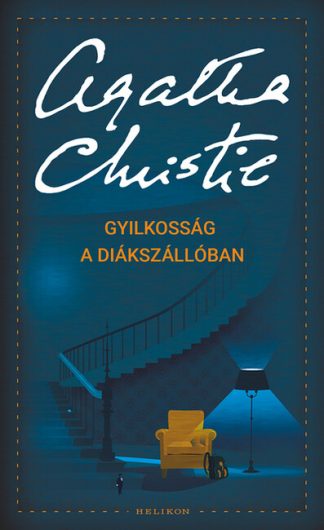 Agatha Christie - Gyilkosság a diákszállóban /Puha