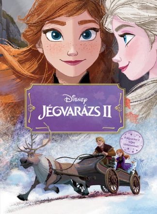 Disney - Jégvarázs 2. - Filmkönyv (új kiadás)
