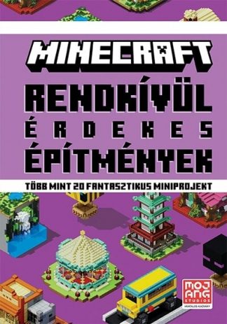 Minecraft - Minecraft: Rendkívül érdekes építmények - Több mint 20 fantasztikus miniprojekt