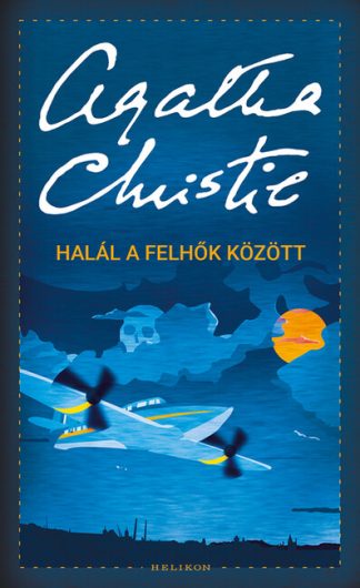 Agatha Christie - Halál a felhők között /Puha