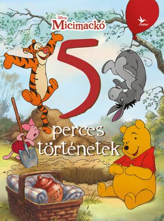 Disney - Micimackó: 5 perces történetek (új kiadás)