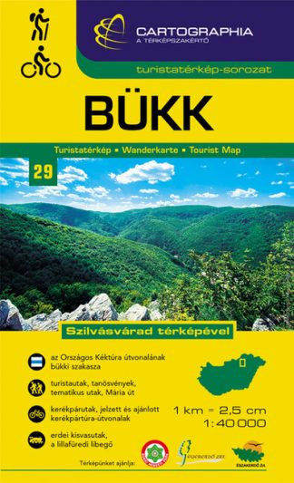 Térkép - Bükk - Turistatérkép-sorozat 29. (új kiadás, 2022)