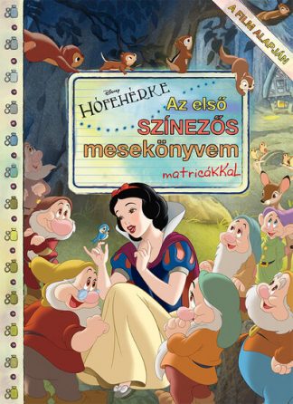 Disney - Hófehérke - Első színezős mesekönyvem matricákkal (új kiadás)