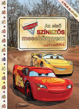 Disney - Verdák 3. - Első színezős mesekönyvem matricákkal (új kiadás)