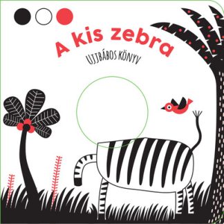 Leporelló - A kis zebra - Ujjbábos könyv