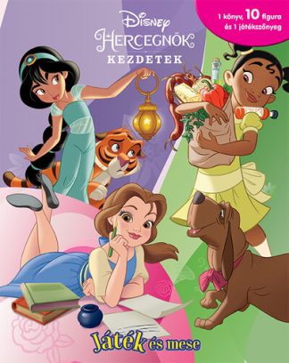 Disney - Játék és mese - Disney Hercegnők - Kezdetek