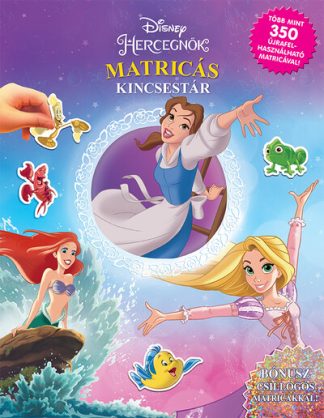 Disney - Matricás kincsestár: Hercegnők 2.