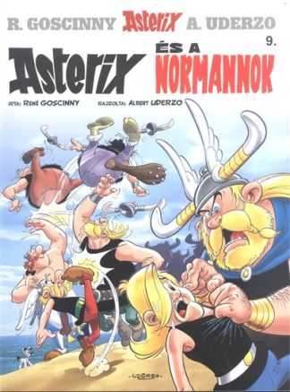 René Goscinny - Asterix és a Normannok - Asterix 9.