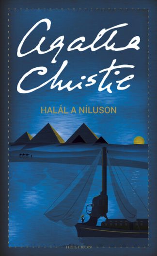 Agatha Christie - Halál a Níluson /Puha (új kiadás)