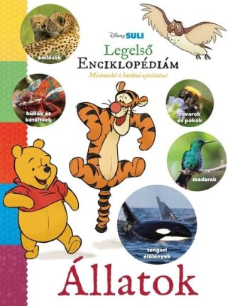 Disney - Disney Suli - Legelső enciklopédiám - Állatok - Disney Suli