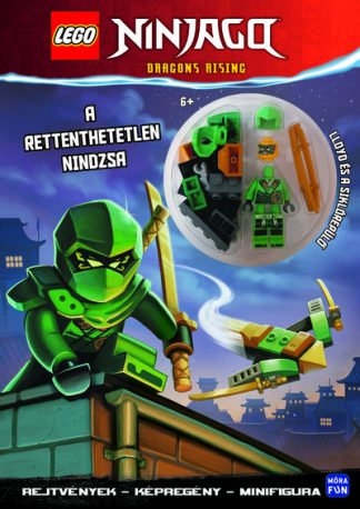 LEGO - LEGO Ninjago: A rettenthetetlen nindzsa - Lloyd és a siklórepülő minifigurával