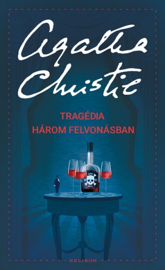 Agatha Christie - Tragédia három felvonásban - Poirot /Puha