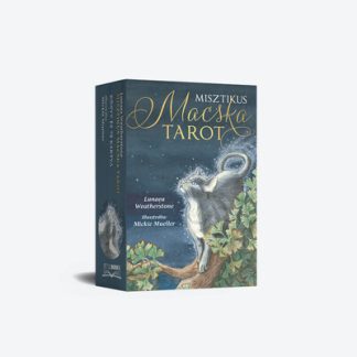 Lunaea Weatherstone - Misztikus Macska Tarot - Könyv és 78 kártya