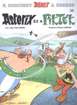 René Goscinny - *Asterix és a Piktek /Asterix 35.