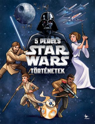 - Star Wars: 5 perces Star Wars-történetek (2. kiadás)