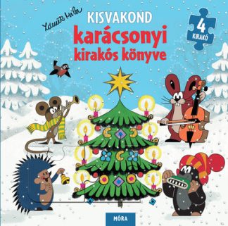 Zdenek Miler - Kisvakond karácsonyi kirakóskönyve §K
