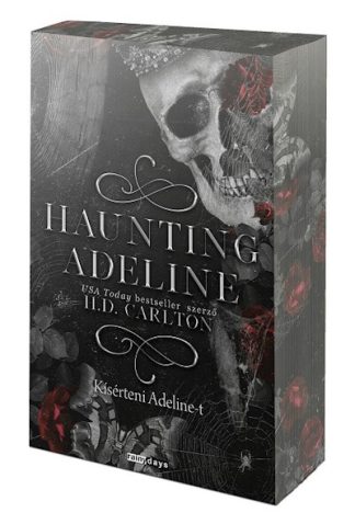 H.D. Carlton - Haunting Adeline - Kísérteni Adeline-t (éldekorált kiadás)