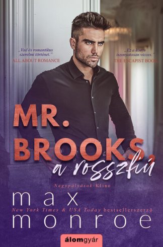 Max Monroe - Mr. Brooks, a rosszfiú - Nagypályások - Kline
