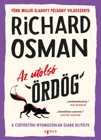 Richard Osman - Az utolsó ördög - A csütörtöki nyomozóklub (puha)