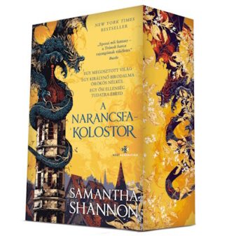 Samantha Shannon - A Narancsfa-kolostor - NextGen sorozat - Éldekorált
