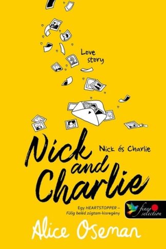 Alice Oseman - Nick és Charlie - Pasziánsz 1,5 (sárga borító)