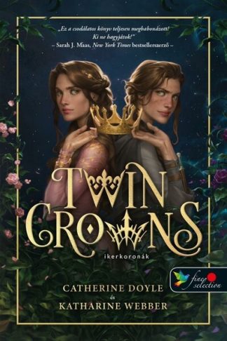 Catherine Doyle - Twin Crowns - Ikerkoronák