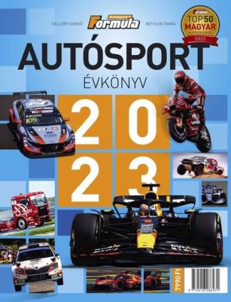 Gellérfi Gergő - Autósport évkönyv 2023