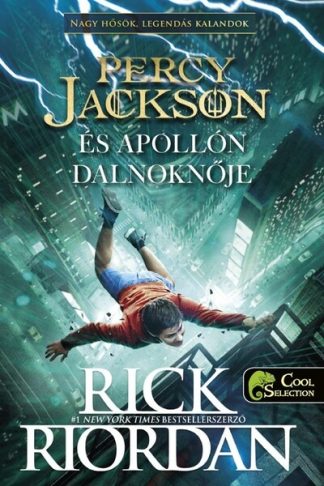 Rick Riordan - Percy Jackson és Apollón dalnoknője - Az Olimposz hősei 5.5