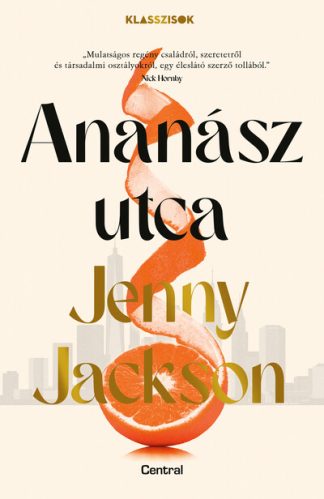 Jenny Jackson - Ananász utca - Klasszisok sorozat