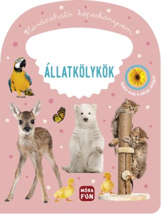 Lapozó - Hordozható képeskönyvem - Állatkölykök