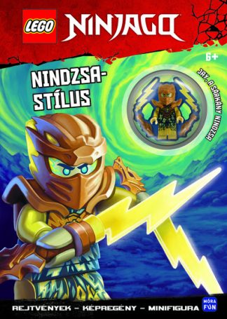 LEGO - LEGO Ninjago: Nindzsastílus - Jay, a sárkány nindzsa minifugurával