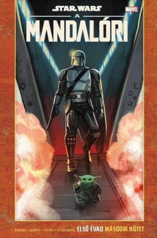 Rodney Barnes - Star Wars: A Mandalóri - Első évad második kötet (képregény)
