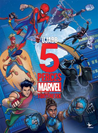 Marvel - Újabb 5 perces Marvel történetek