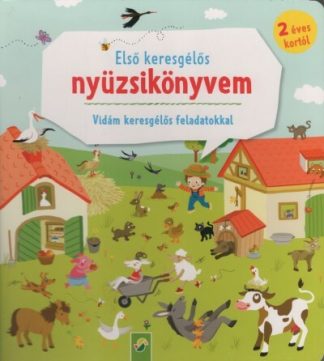 Petra Eimer - Első keresgélő nyüzsikönyvem - Vidám keresgélős feladatokkal 2 éves kortól
