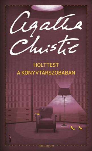 Agatha Christie - Holttest a könyvtárszobában /Puha (új kiadás)