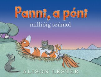 Alison Lester - Panni, a póni millióig számol