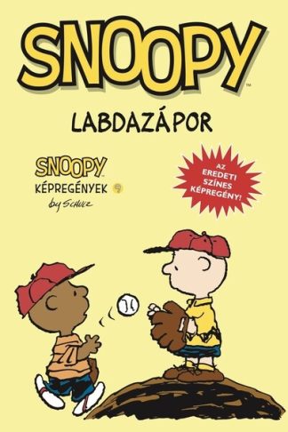 Charles M. Schulz - Snoopy képregények 9. - Labdazápor